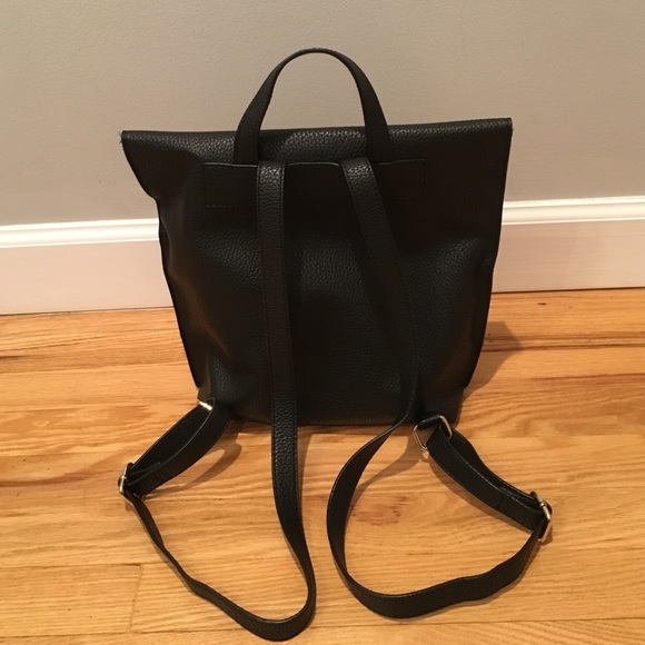 Express Pebbled Tassel Backpack - Picture 2 of 6